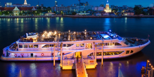 Evening Cruise Along the Danube River in Vienna