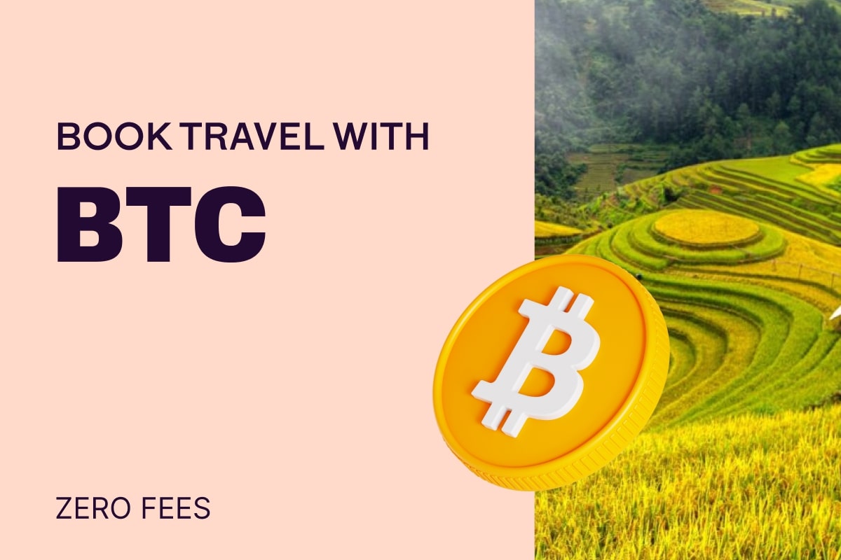 Travala Enables Zero-fee Bitcoin Travel Bookings