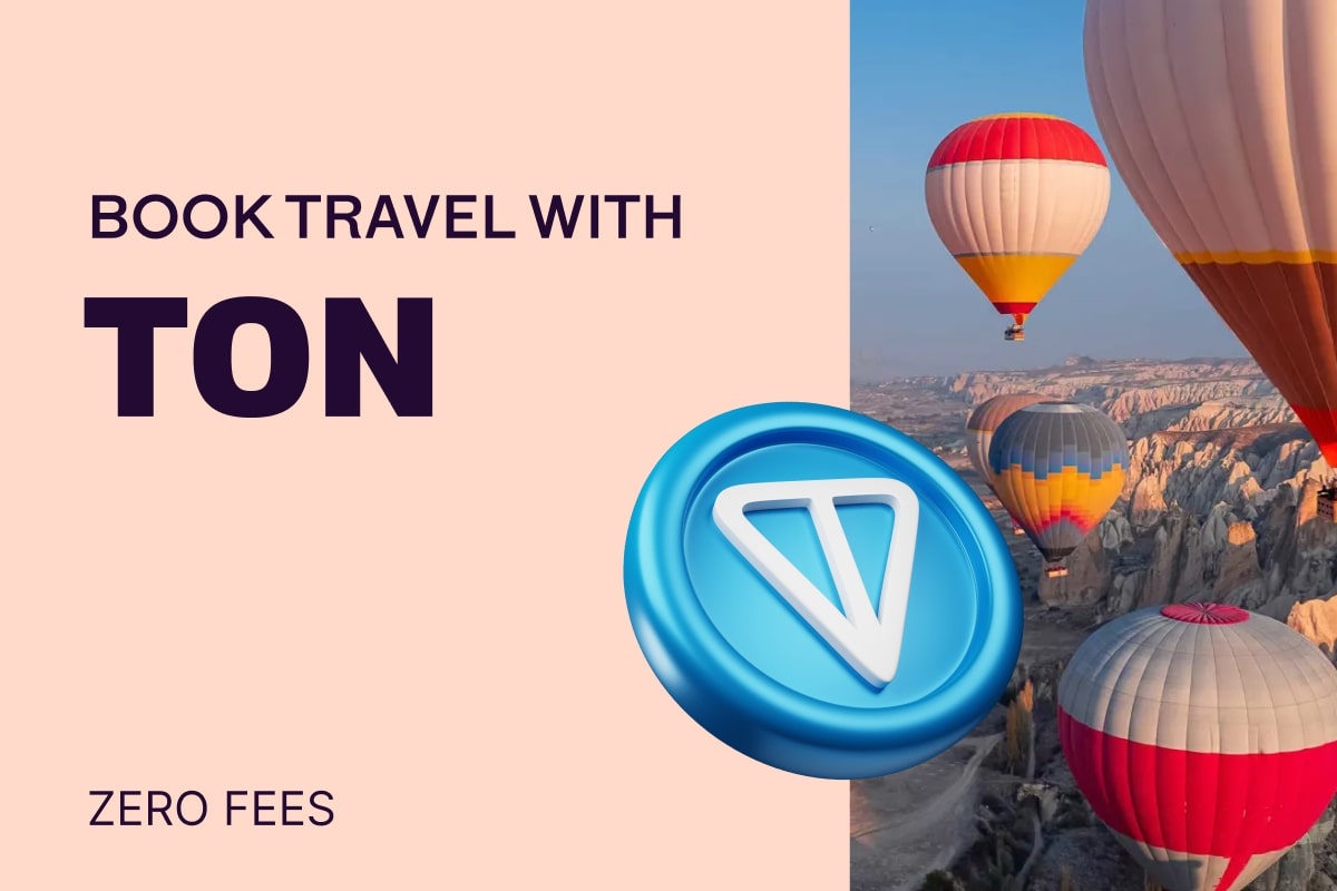 Travala Enables Zero-fee TON Travel Bookings