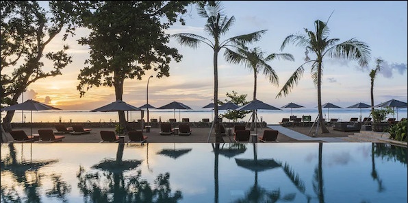 Tropical Pool at Andaz Bali a Concept by Hyatt
