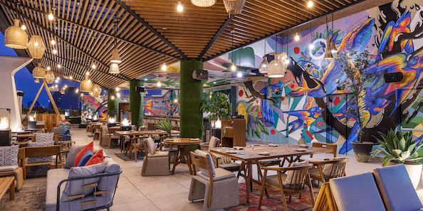 Restaurant at Andaz Mexico City Condesa