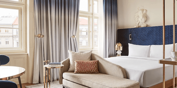 Room at Andaz Prague
