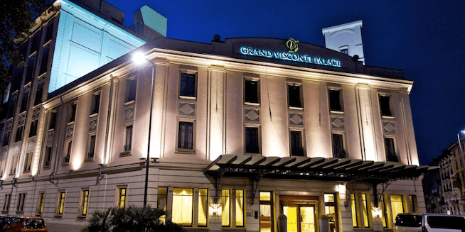 Grand Visconti Palace Exterior