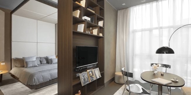 Room at the ME Milan II Duca Hotel