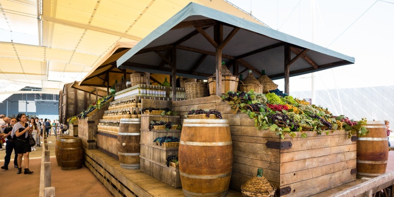 Food and Wine in Milan