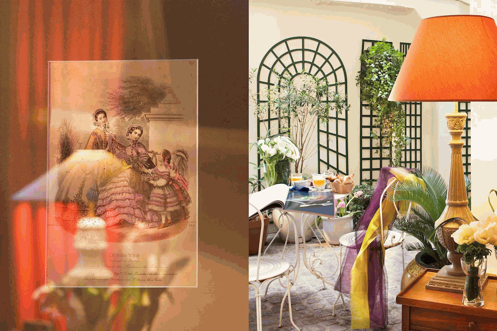 Relais Du Louvre Hotel Al Fresco Dining