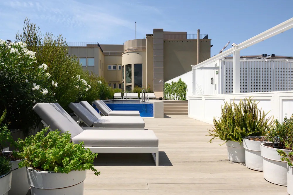 Rooftop Pool at Seventy Barcelona
