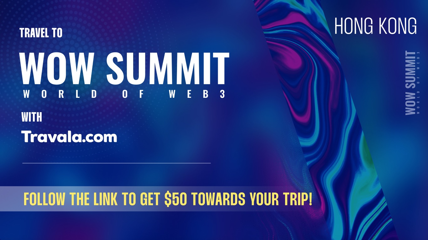 Travala & WOW Summit Hong Kong 2024