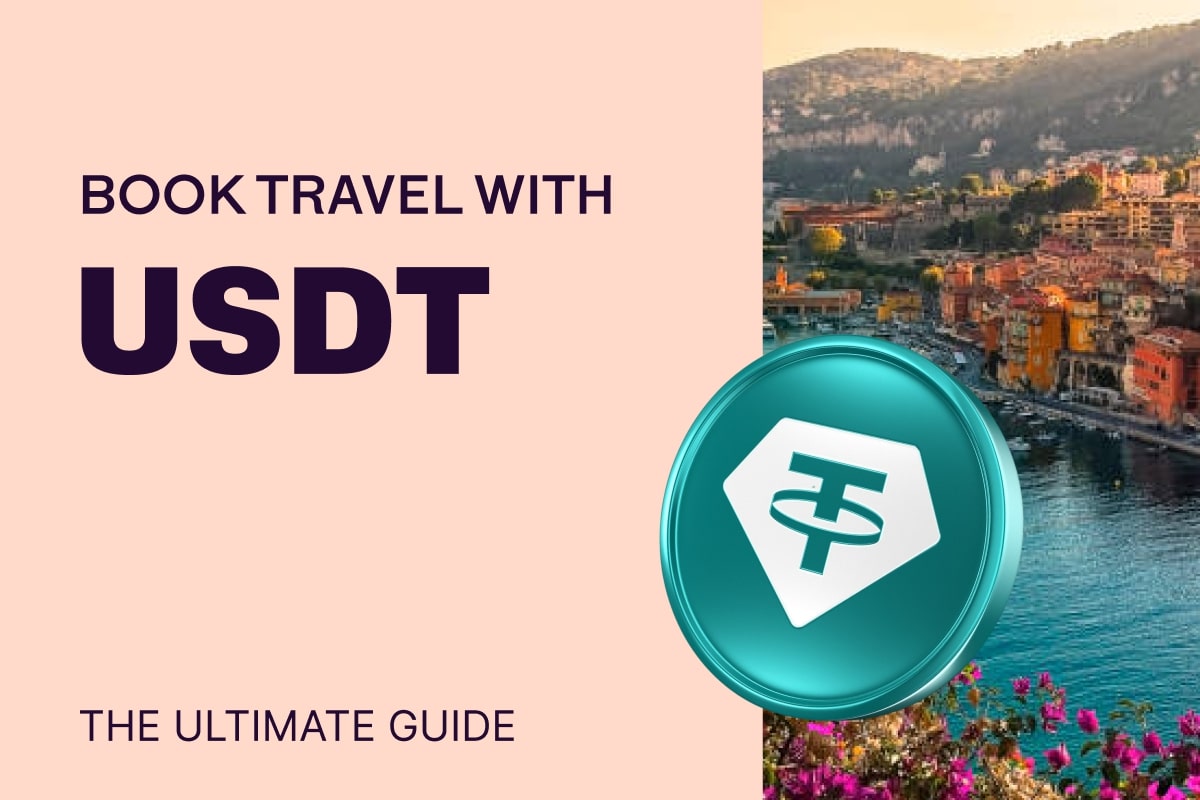 How To Book Travel With USDT