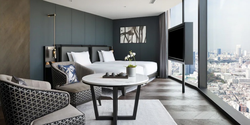 Room Interior at BELLUSTAR TOKYO, A Pan Pacific Hotel