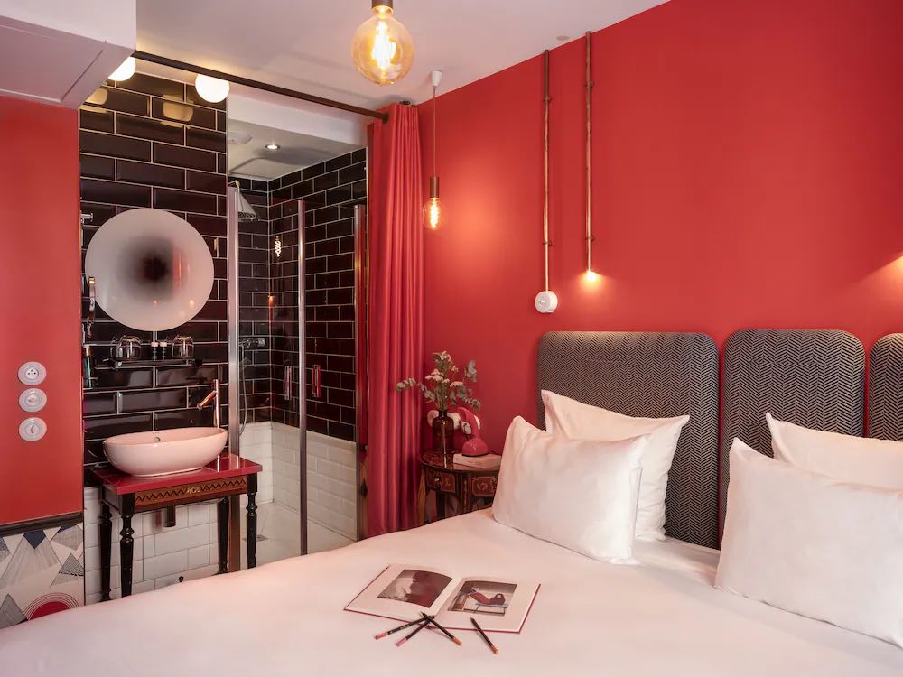 Room in Hotel Exquis, Paris