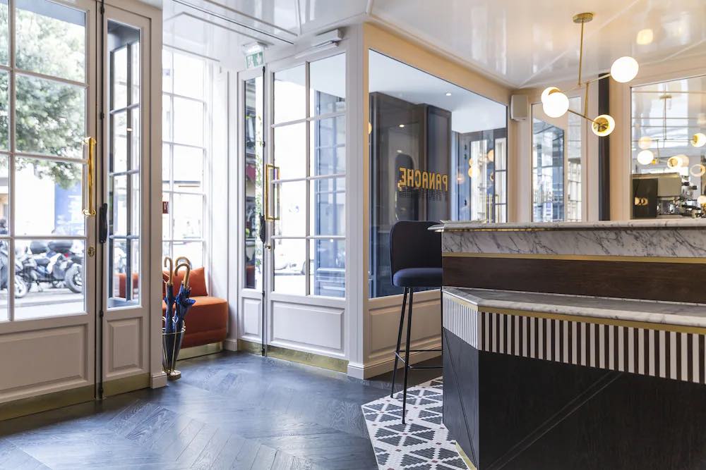 Restaurant in Hotel Panache, Paris