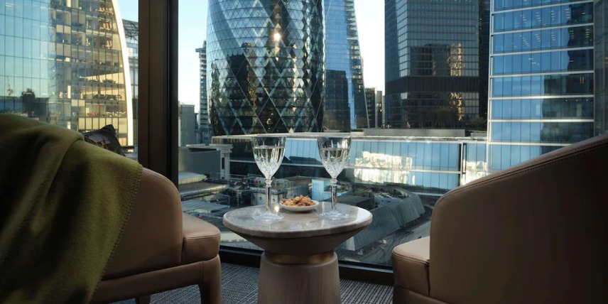 Rooftop Bar at Pan Pacific London