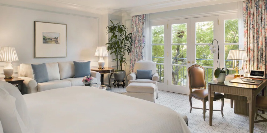 Room at The Peninsula Beverly Hills Hotel