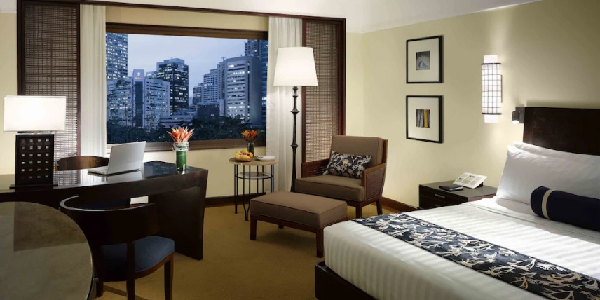 Room at The Peninsula Manila Hotel
