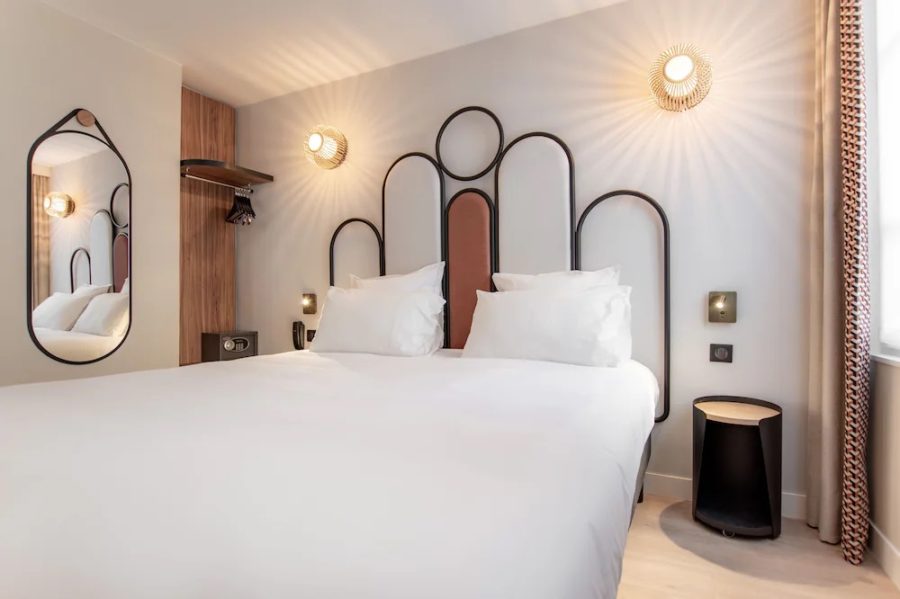 Room in the Hôtel de l'Espérance, Paris