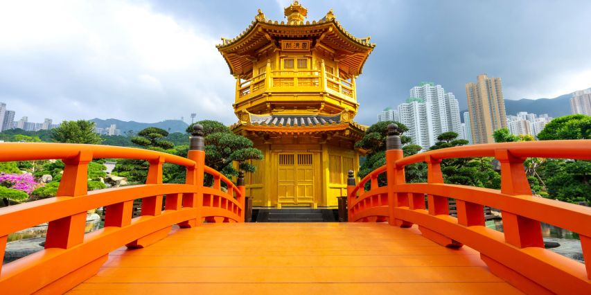 Nan Lian Garden, Hong Kong