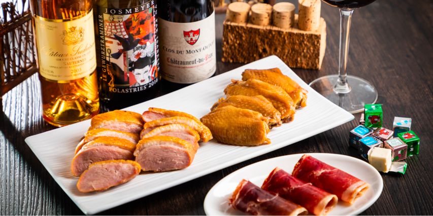 Chicken and Wine