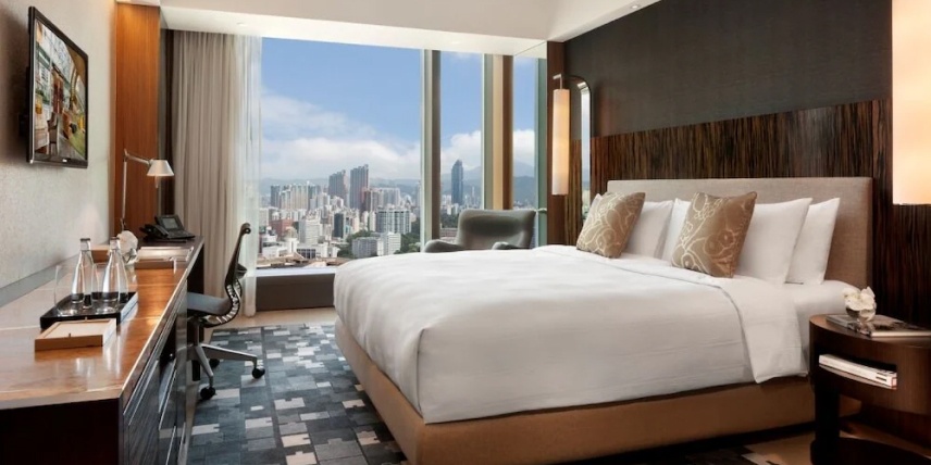 Room at Hotel ICON, Hong Kong