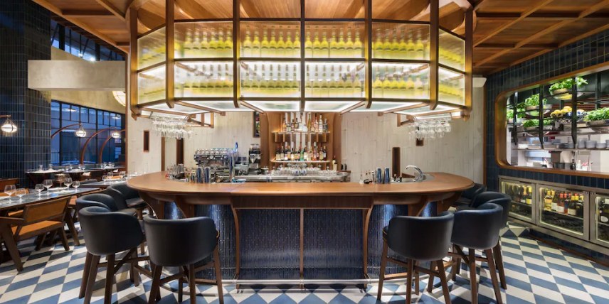 Restaurant & Bar at The Fleming Hong Kong Hotel