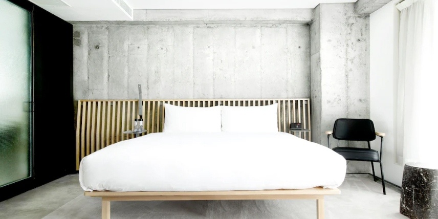 Room at the Tuve Hotel, Hong Kong