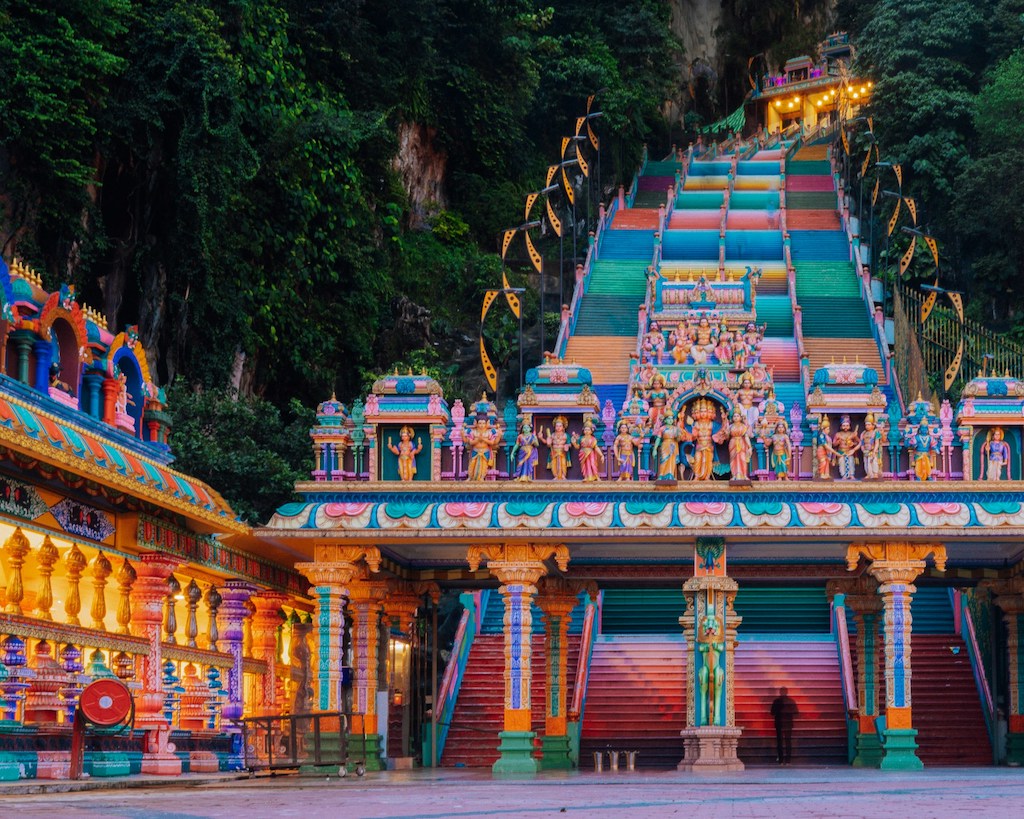 Batu Caves in Selangor, Malaysia