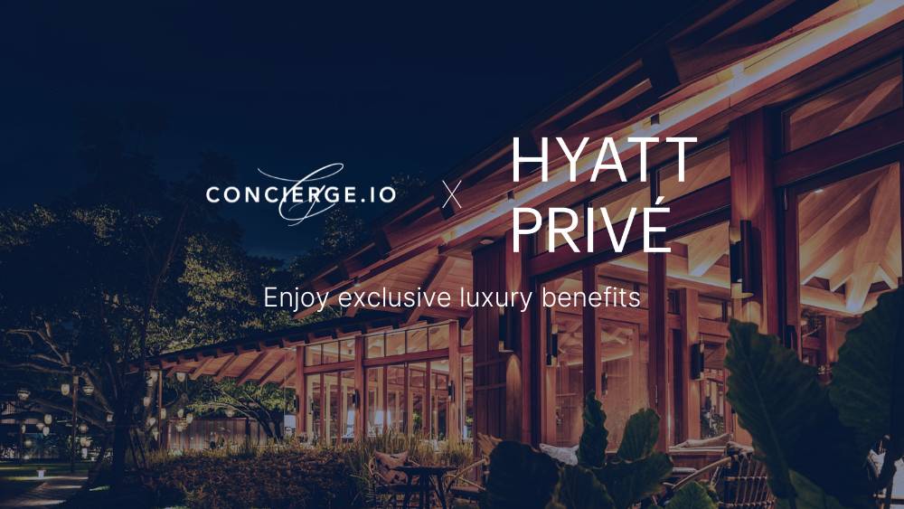 Concierge & Hyatt Prive Banner