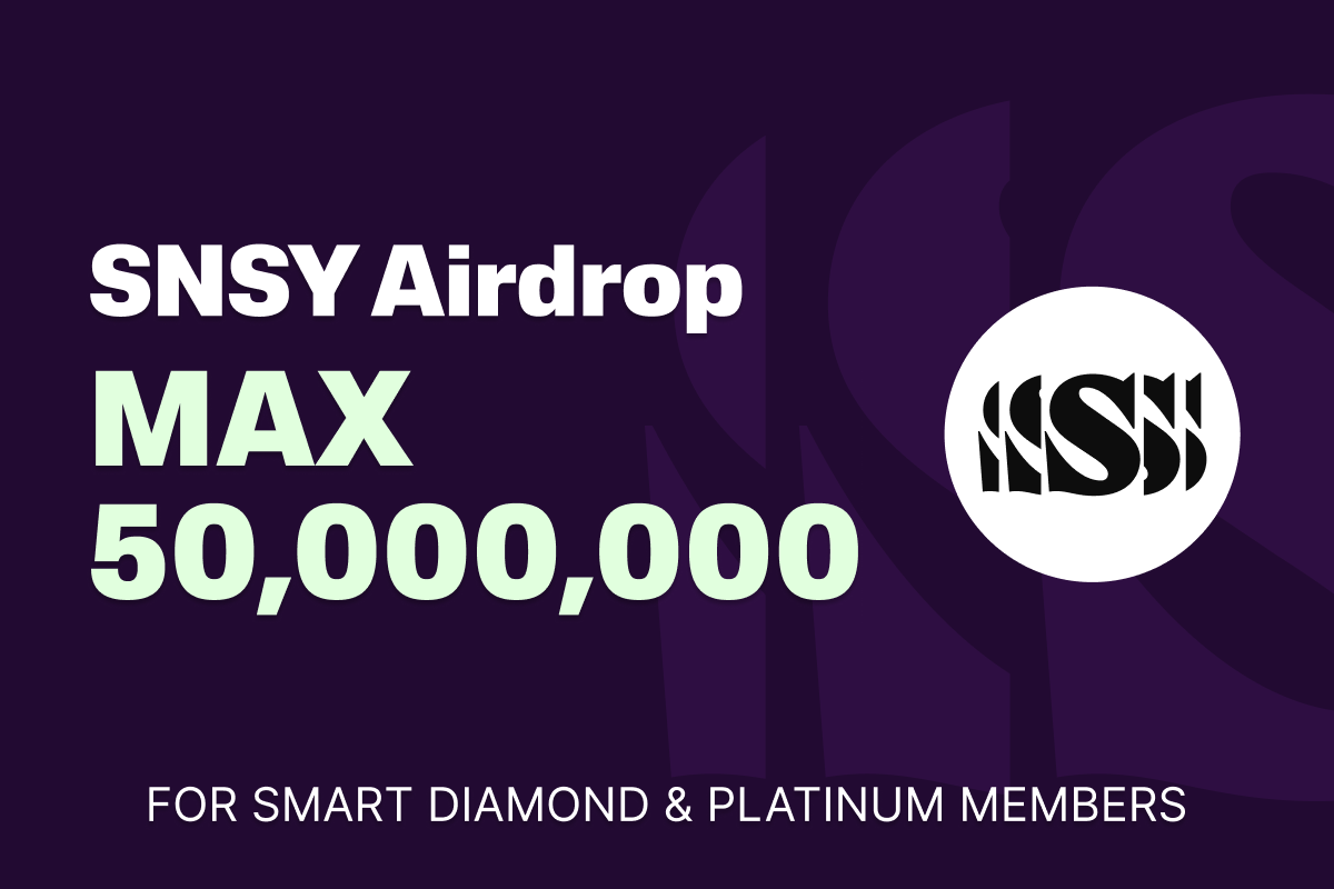 SNSY Aidrop 50,000,000