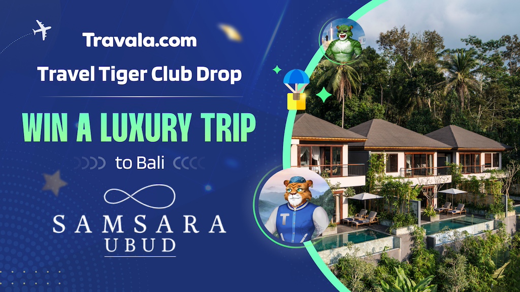 Travel Drop 9 Bali Banner