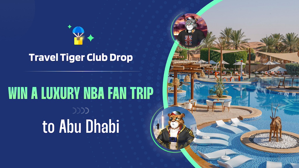 Travel Drop 10 NBA Abu Dhabi Banner