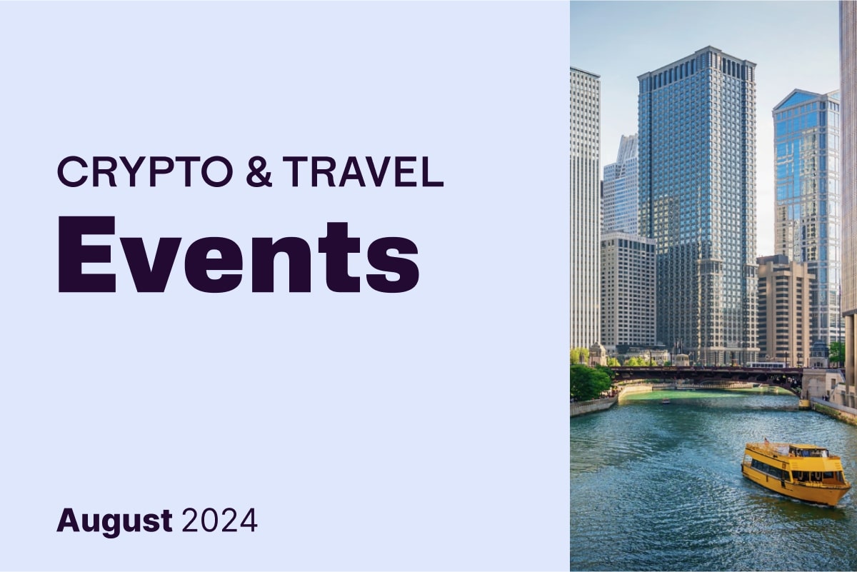 2024 August Crypto Travel Events
