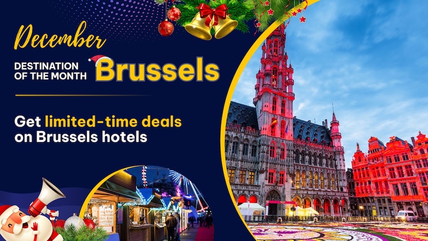 Discover Brussels December 2024 Travala
