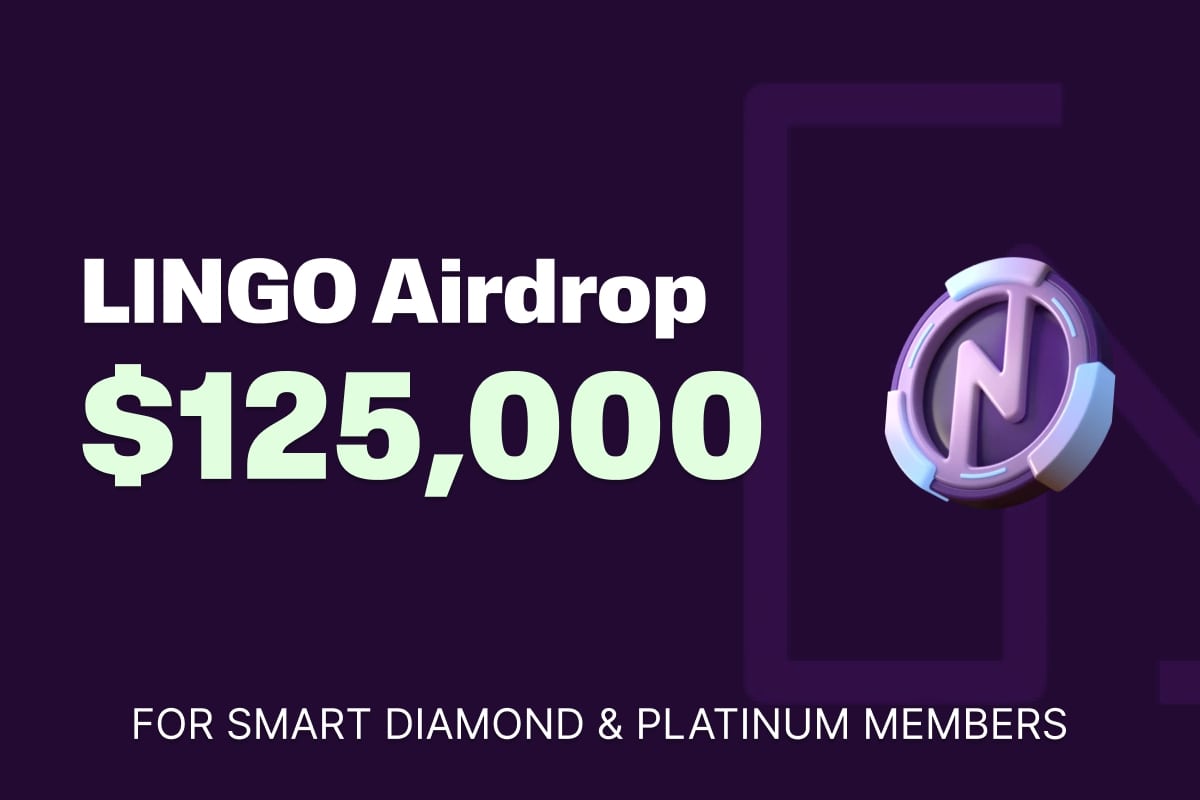 LINGO Airdrop $125,000