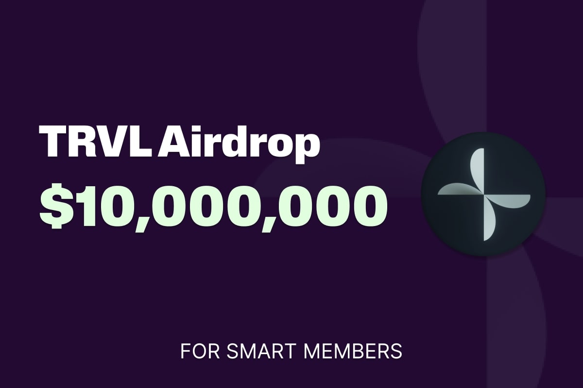 TRVL Airdrop $10,000,000