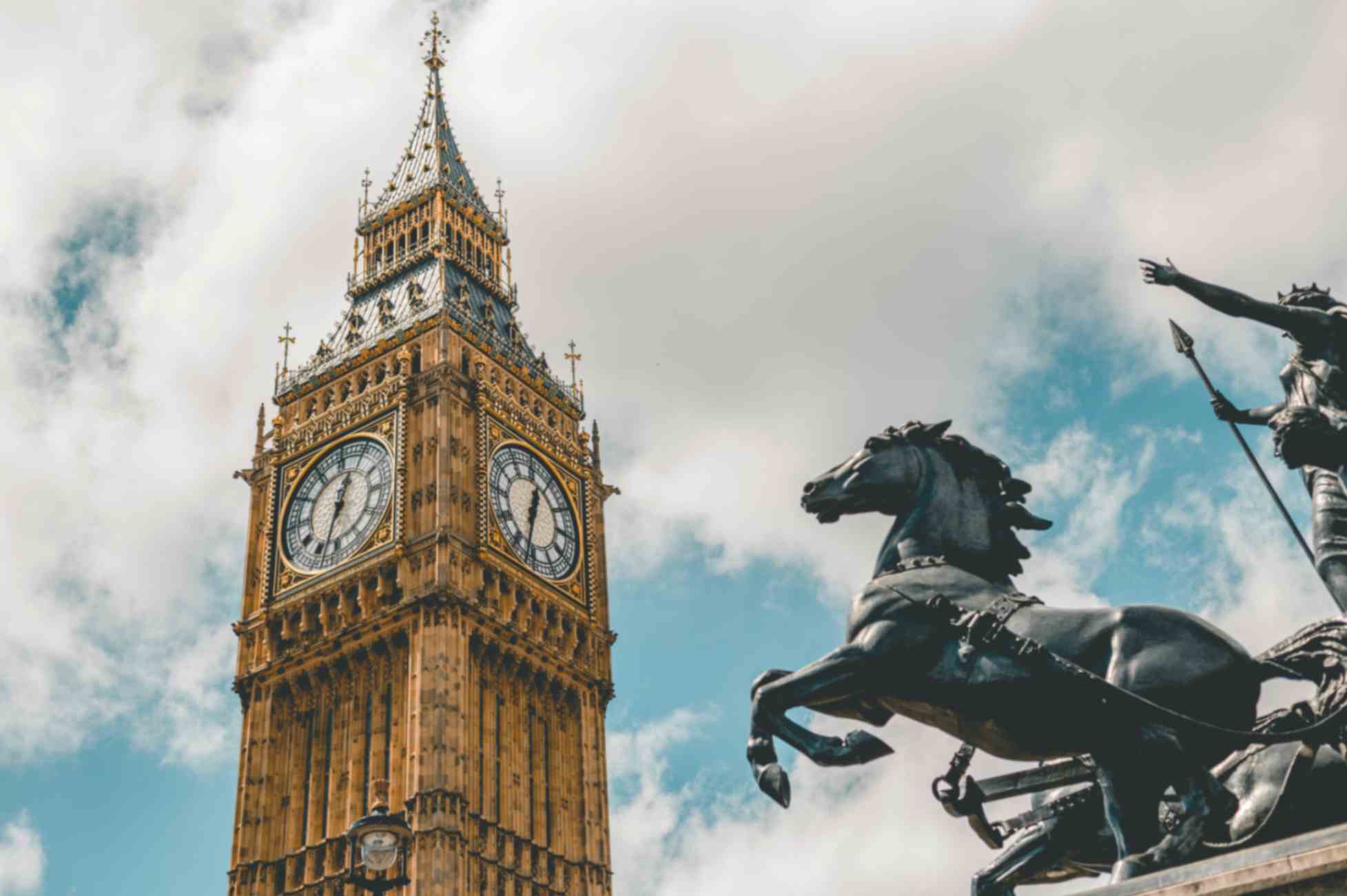 london-uk Big Ben in London