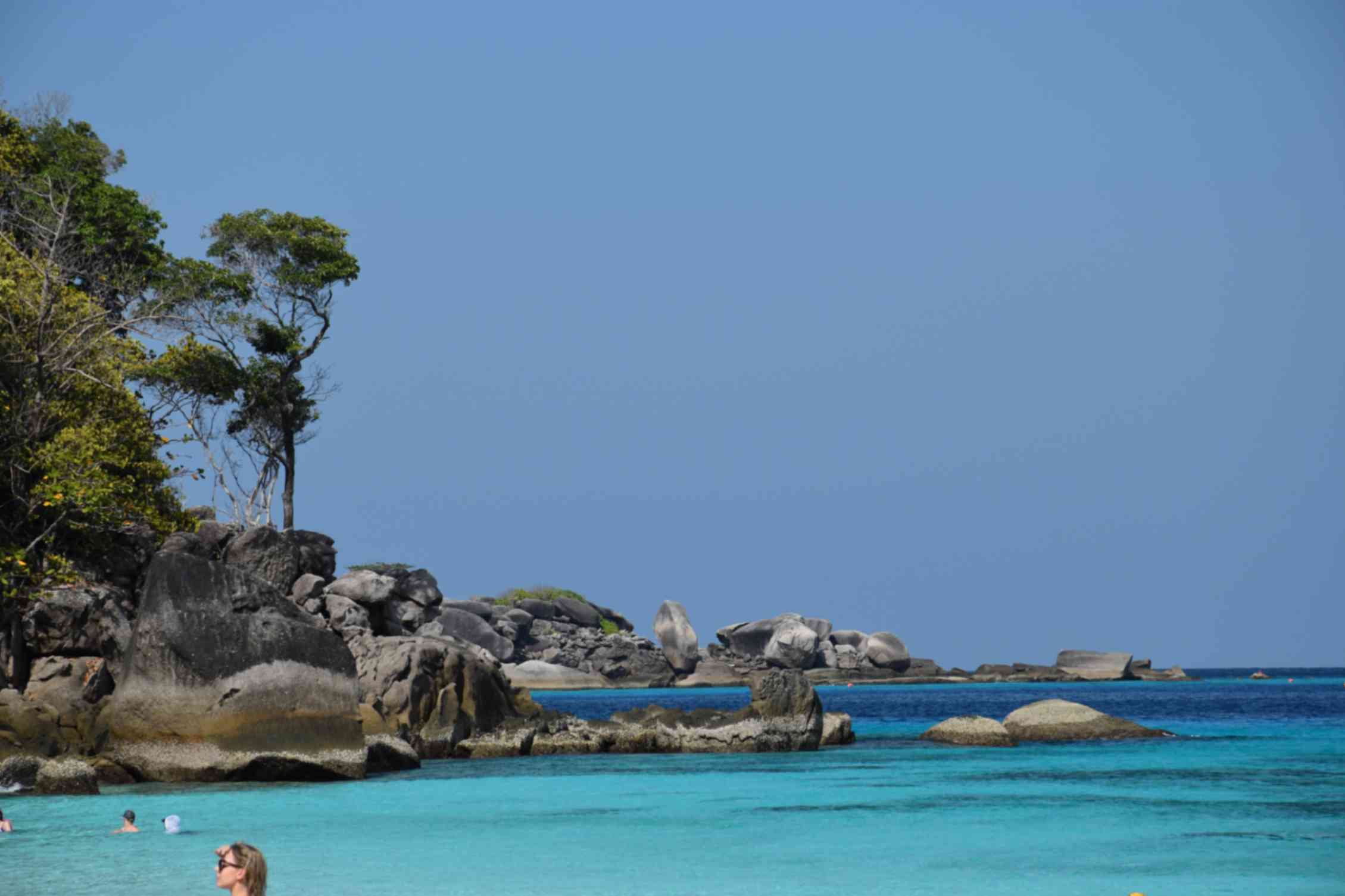 similan-island-thailand Beaches at Similan Island, Thailand