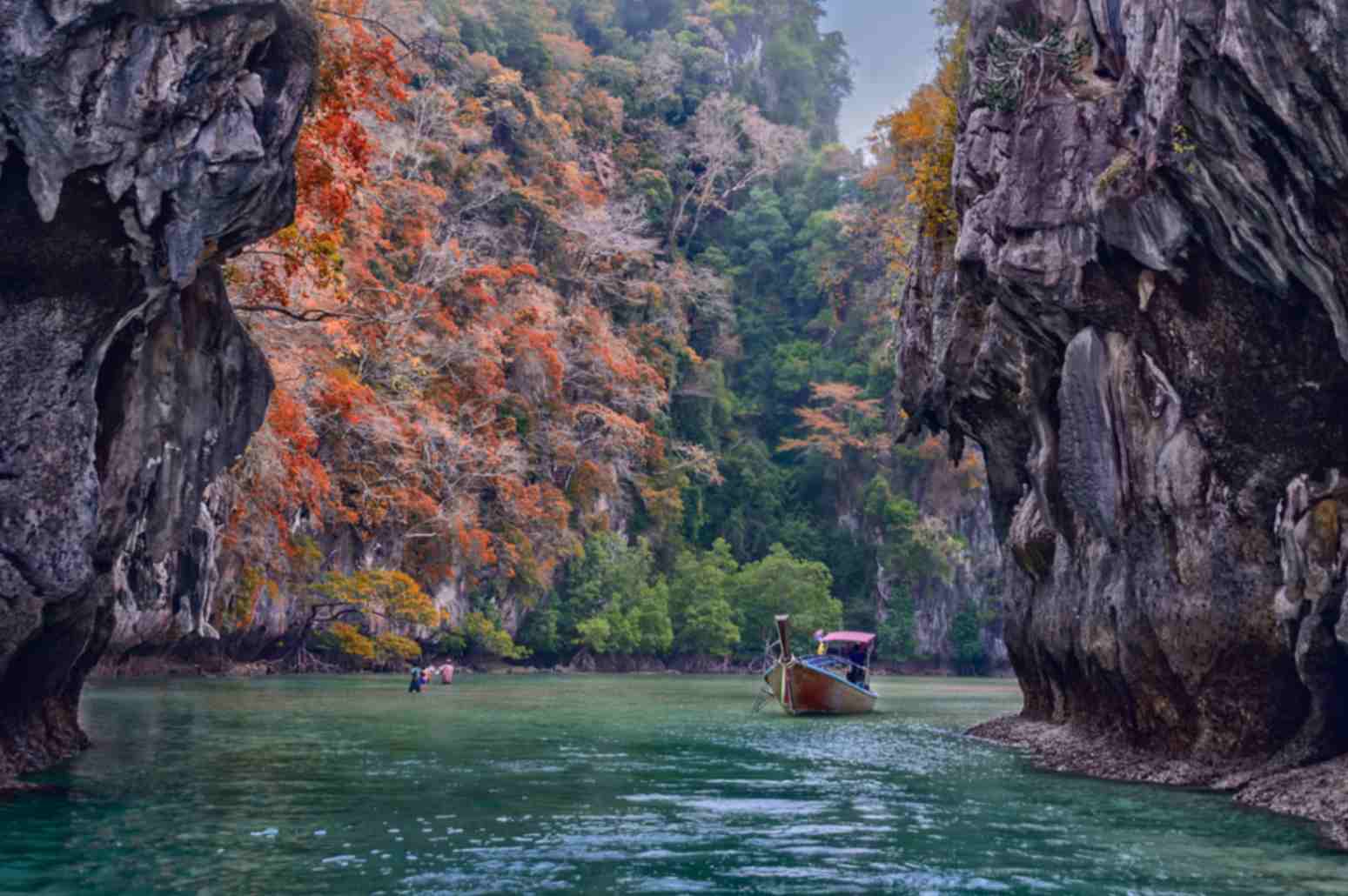 krabi-beach-thailand Krabi beach, Thailand