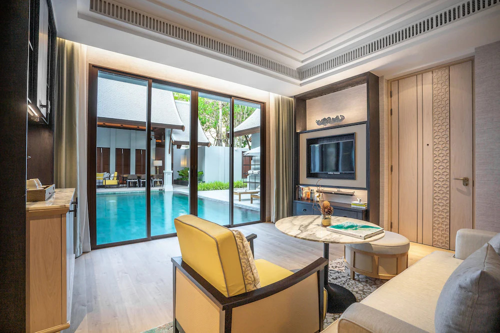 Room With Private Pool at Intercontinental Phuket Resort