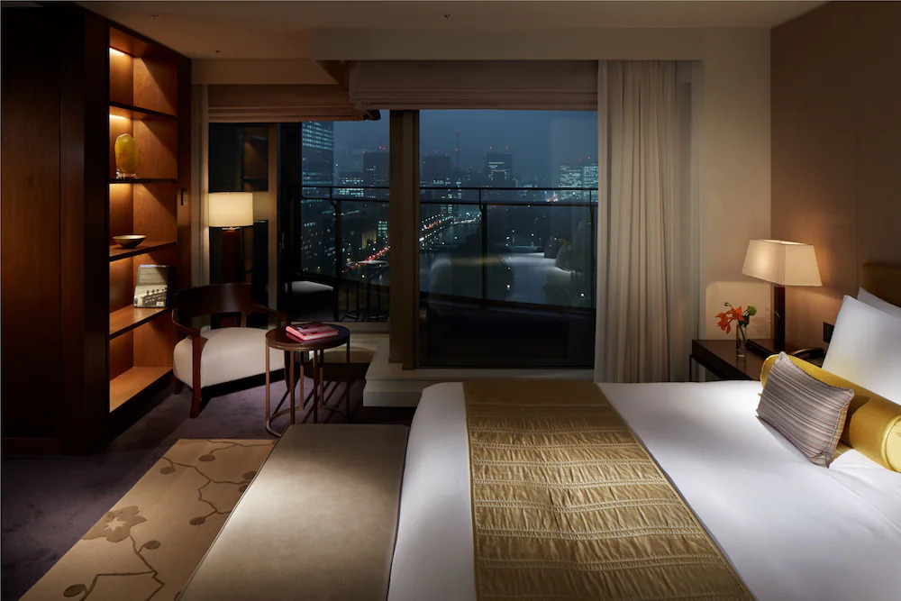 Palace Hotel in Tokyo, Japan