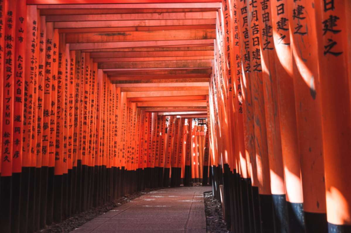 Explore Fushimi Inari Shrine in Kyoto, Japan