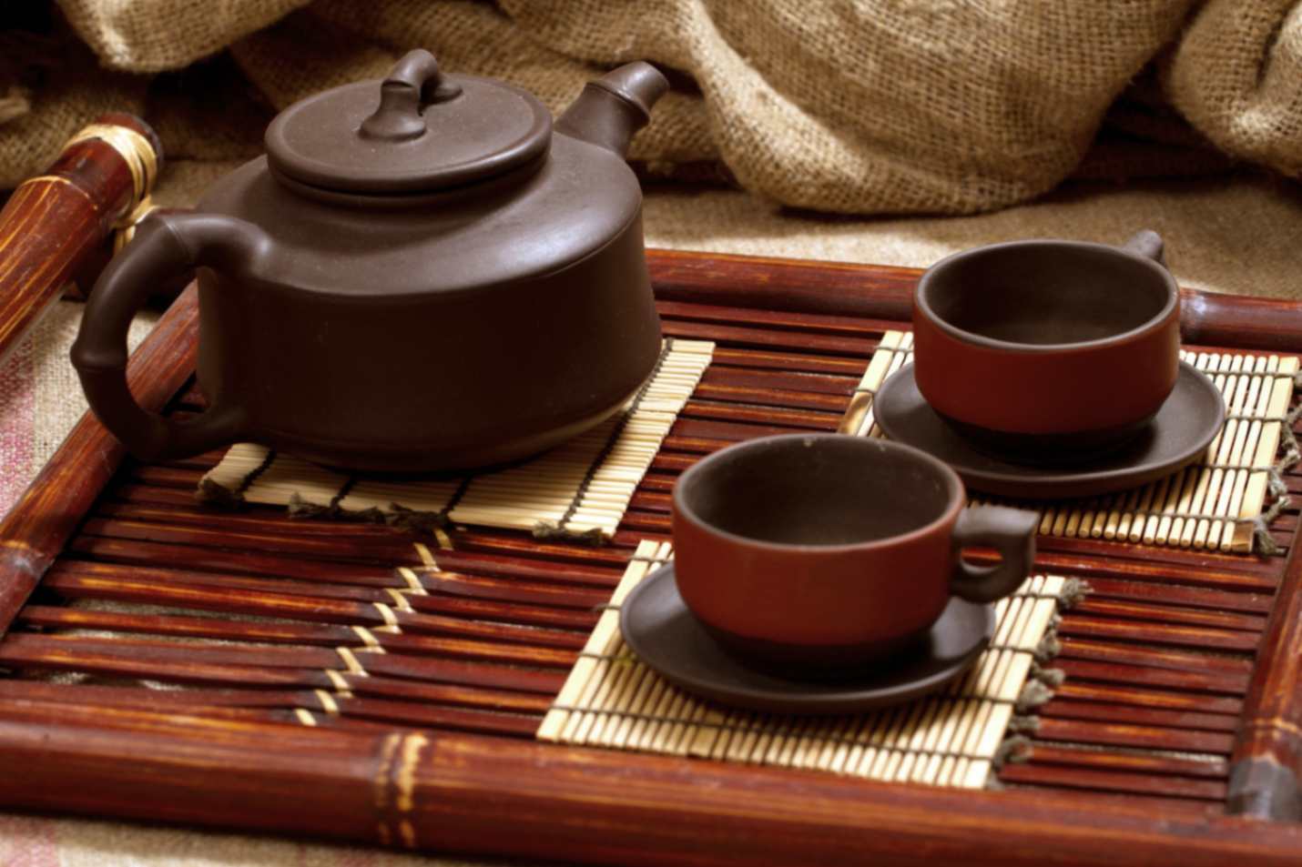Traditional tea ceremony in Japan