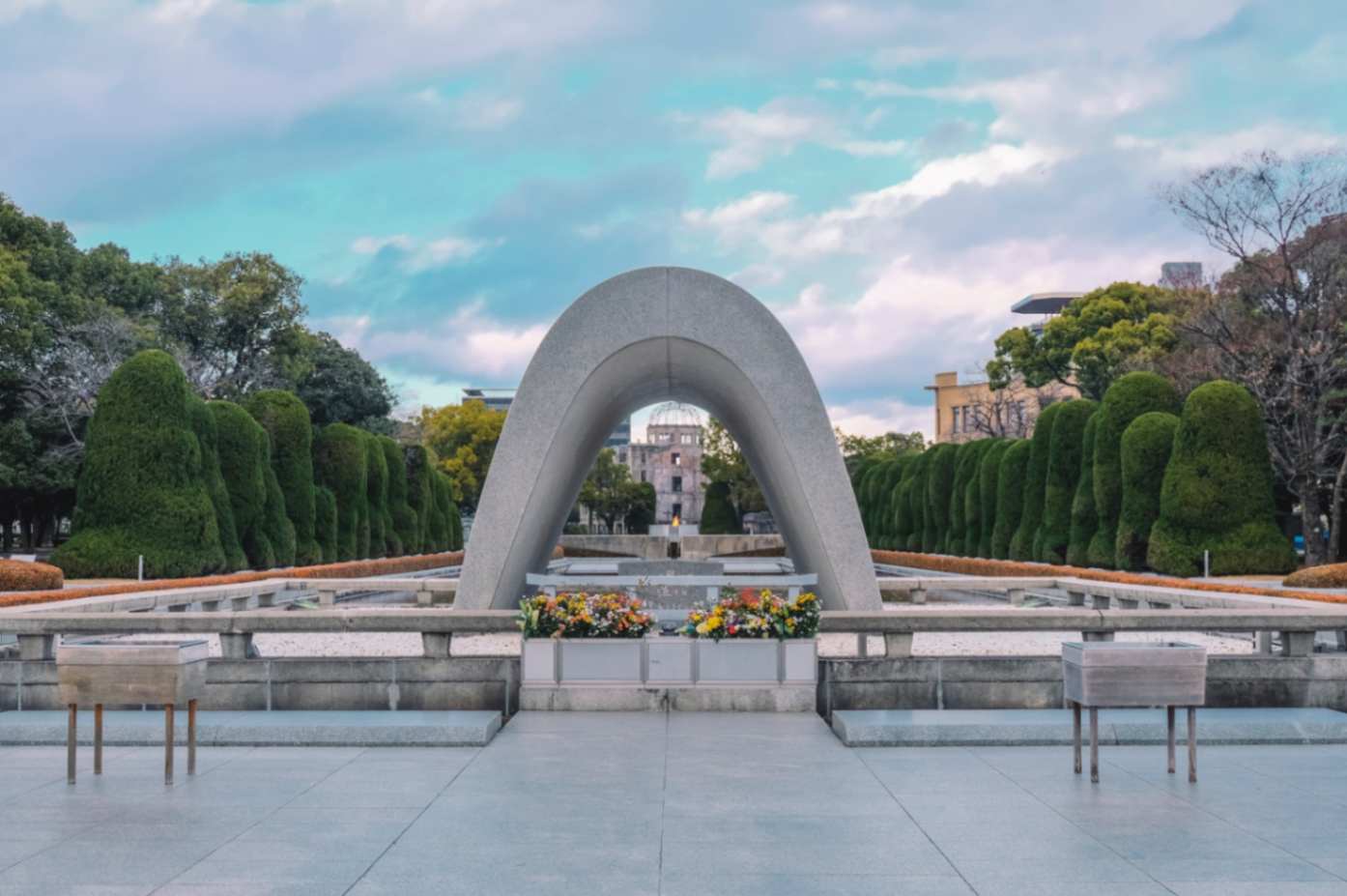 Hiroshima Peace Memorial, Japan