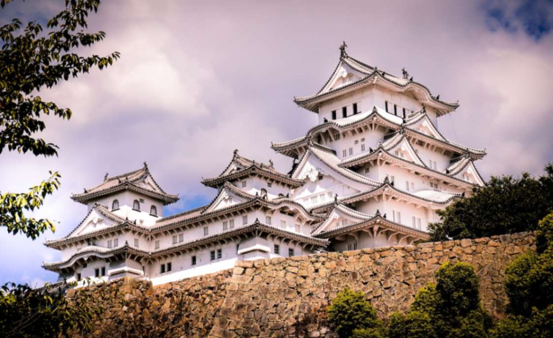 Himeji Castle, Japan