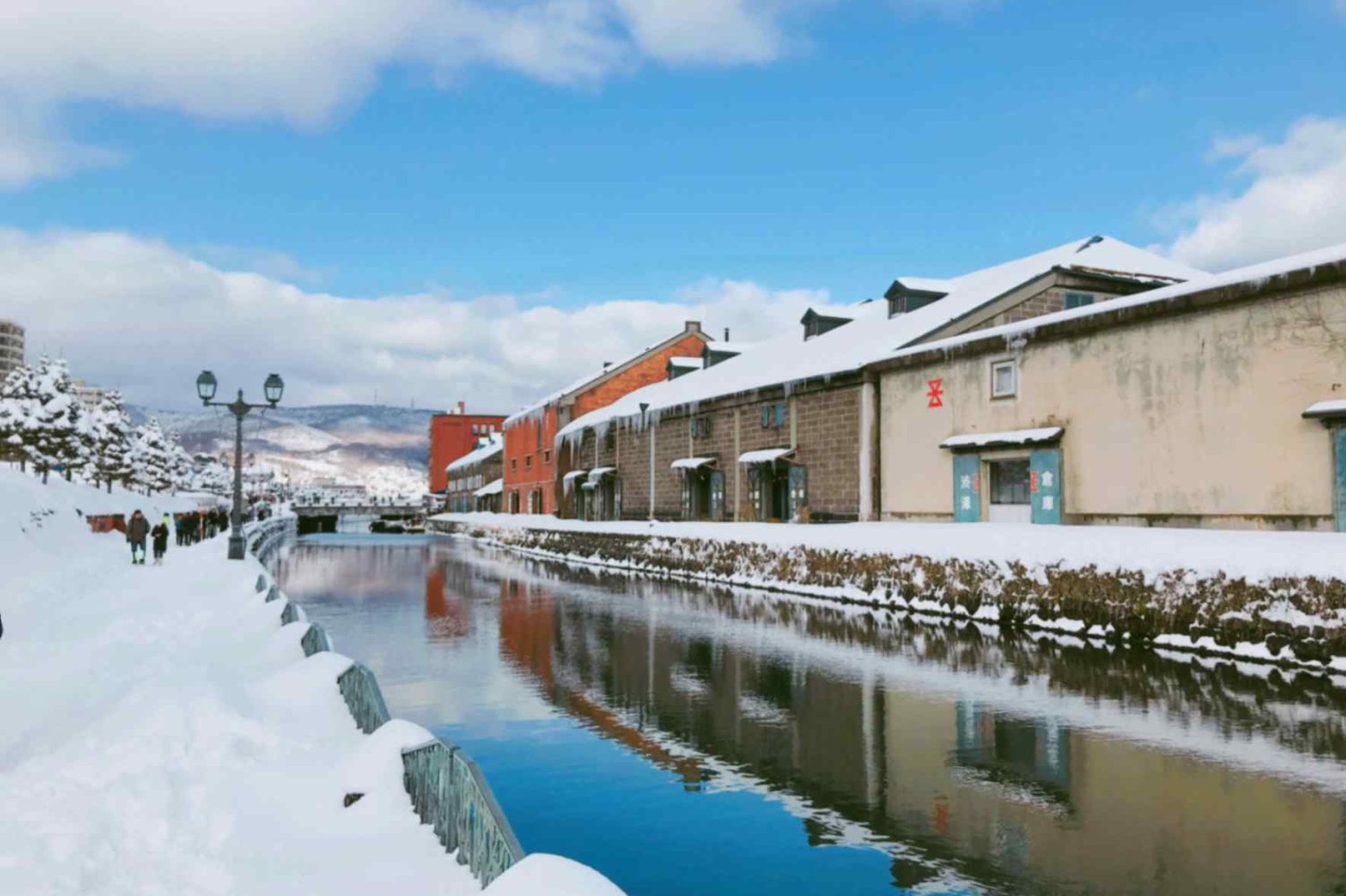 Sapporo in Hokkaido, Japan
