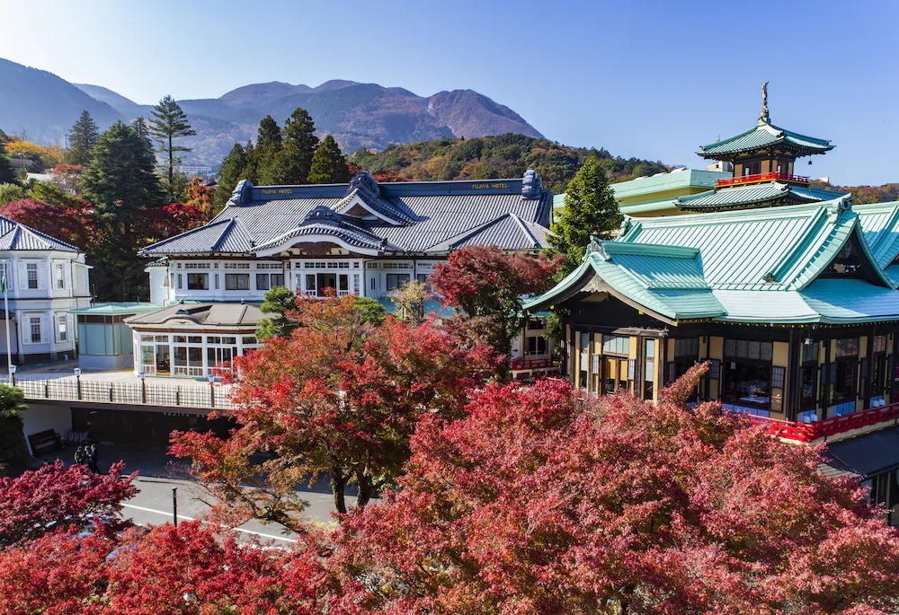 Fujiya Hotel in Yokohama, Japan