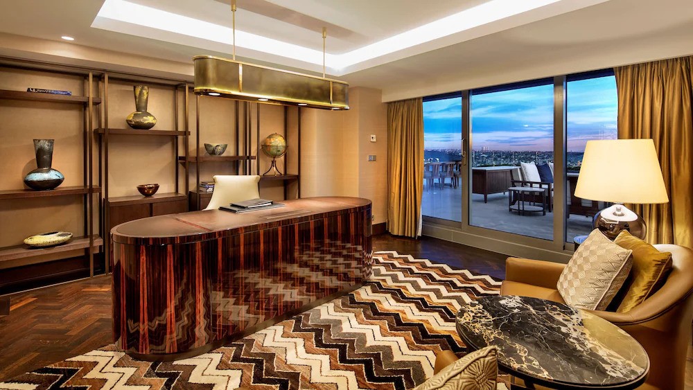 Conrad Hotel in Istanbul, Turkey