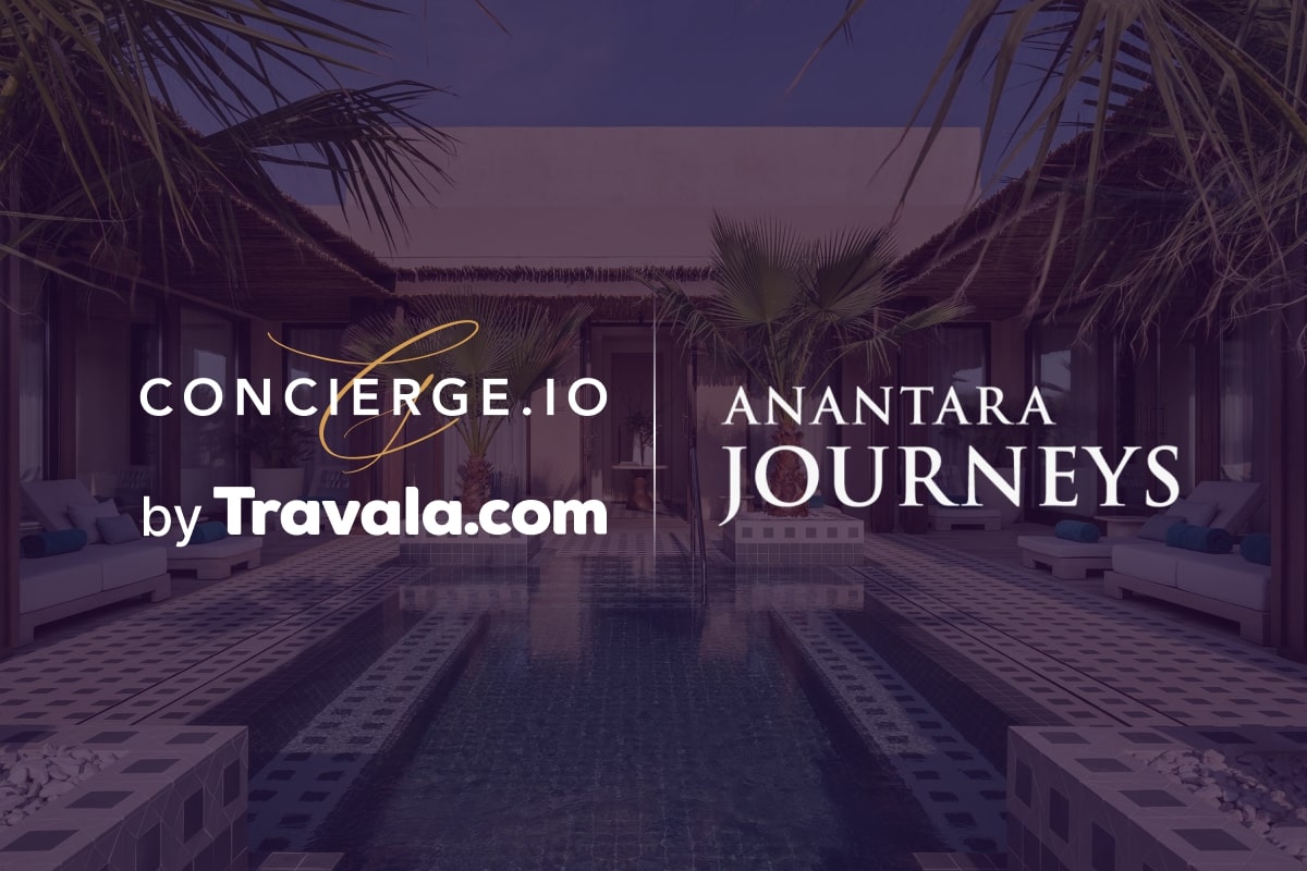 Travala Concierge Partners with Anantara Journeys