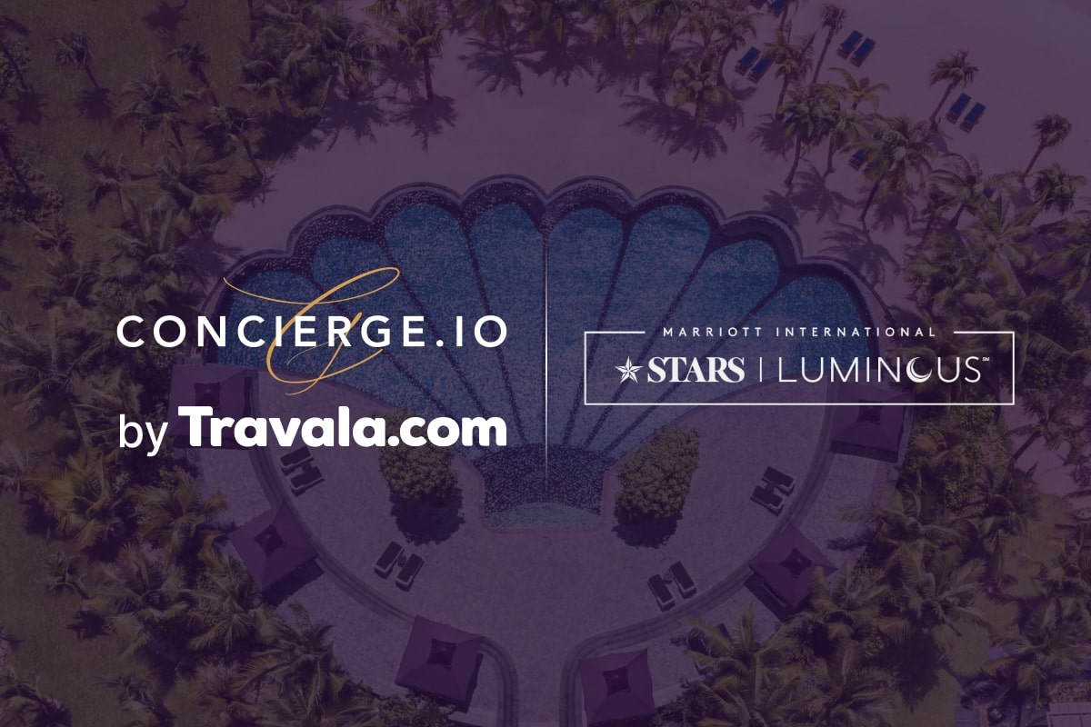 Travala Concierge Partners with Marriott STARS Luminous