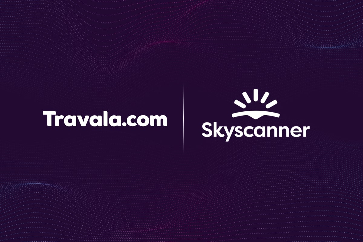 Travala Partners with Skyscanner