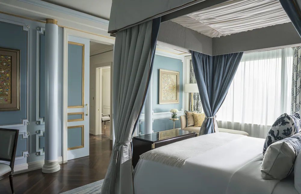 Classy Room in Four Seasons Hotel Jakarta, Indonesia